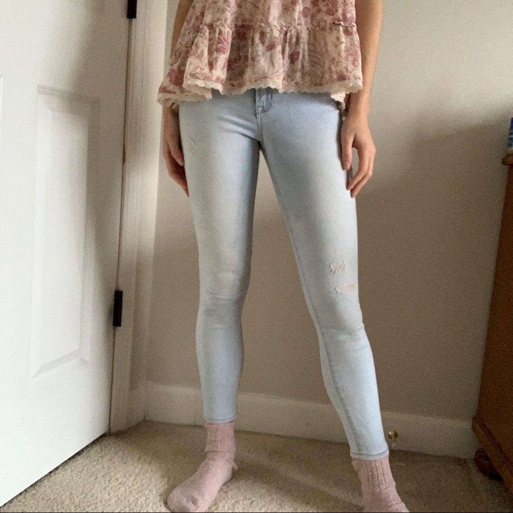 Old Navy Rockstar Mid-rise Jeans